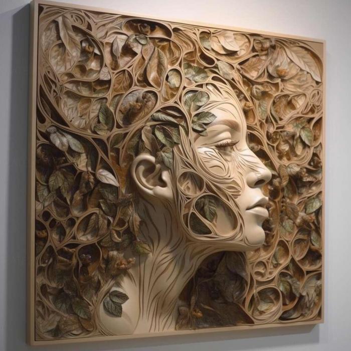 نموذج ثلاثي الأبعاد لآلة CNC 3D Art 